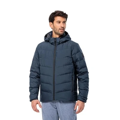 Afbeelding van Jack Wolfskin Colonius Gewatteerde jas, Heren, Maat: XXL, Night blue