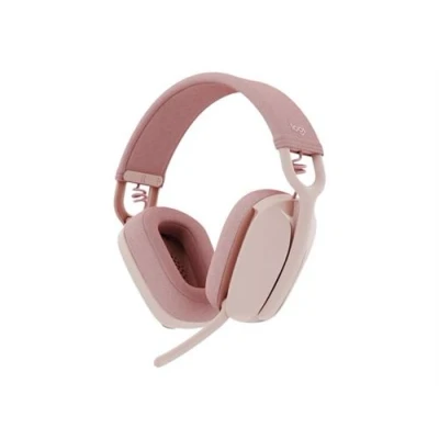 Afbeelding van Logitech ZONE VIBE WIRELESS MS ROSE,A00167/A00172,MS,MFI EMEA (20 h, Draadloze), Koptelefoon, Roze