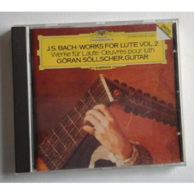 Afbeelding van Bach: Works for Lute, Vol. 2