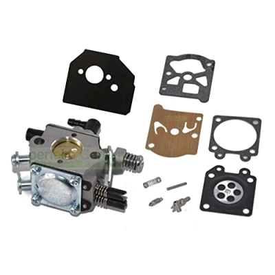 Afbeelding van Carburateur + membraanset voor kettingzaag 45 52 58 cc compatibel met Fuxtec, Scheppach, Hyundai, Brast, Einhell, Rotenbach, Hecht, Güde, AL KO, ProGreen, Hanseatic, Riwall, Asgatec, Daye
