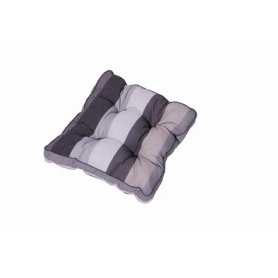 Afbeelding van Madison Florance zitkussen 47x47 cm Victoria grey