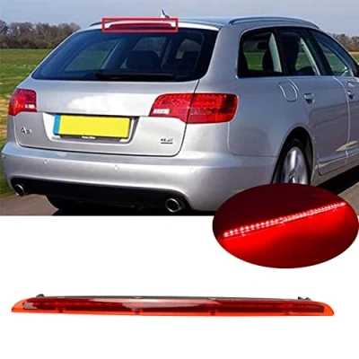 Afbeelding van GSRECY Derde hoog niveau led achterlicht voor A6 S6 RS6 Avant Allroad 4F C6 2005 2011 (rode lens)