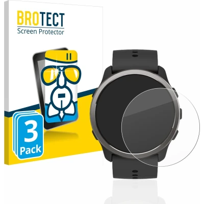 Afbeelding van BROTECT Screenprotector voor Suunto 5 Peak Folie Beschermfolie Beschermglas transparant (3 Stuks)
