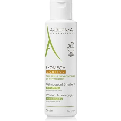 Afbeelding van A Derma Exomega Control Gel Moussant Émollient