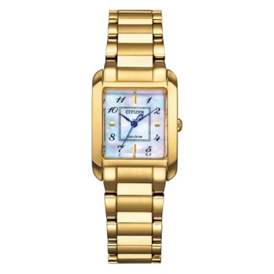 Afbeelding van Citizen EW5602 81D Horloge Staal Goudkleurig Ø 25.5 mm