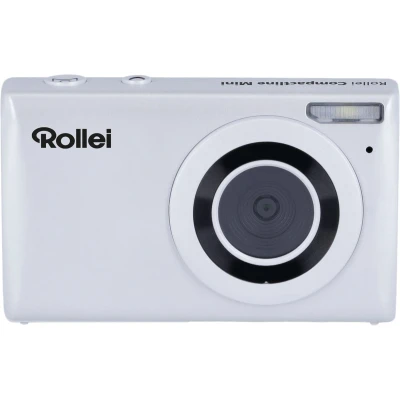 Afbeelding van Rollei Compactline Mini Wit 18x Digitale zoom 4K Video