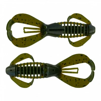 Afbeelding van Headbanger BangerBug Green Pumpkin 7,6cm (4g) (10 stuks)