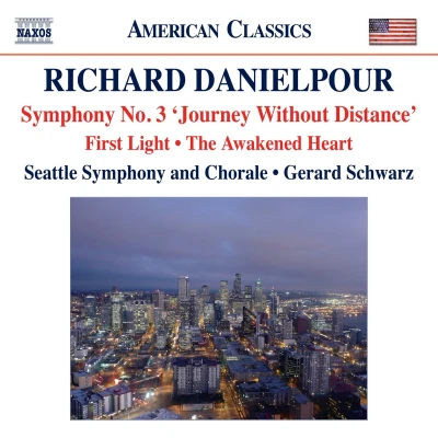 Afbeelding van Seattle Symphony And Choral, Gerard Schwarz Danielpour: No.3 (CD)