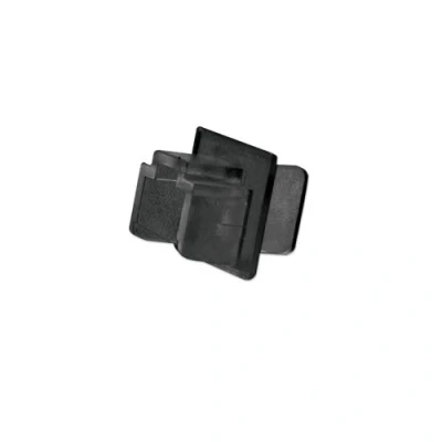 Afbeelding van LINDY RJ45 afsluitdoppen 60756 Beschermkap Zwart 10 stuk(s)