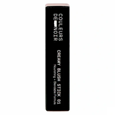 Afbeelding van Les Couleurs de Noir Creamy Blush Stick 01 Sweet Peach 4gr 4 gr