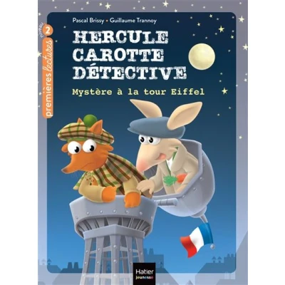 Image de Hercule Carotte Mystère à la tour Eiffel CP/CE1 6/7 ans