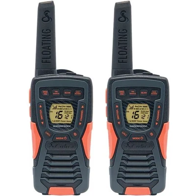 Afbeelding van Uniq Walkie Talkie Zwart / Oranje (am1055)