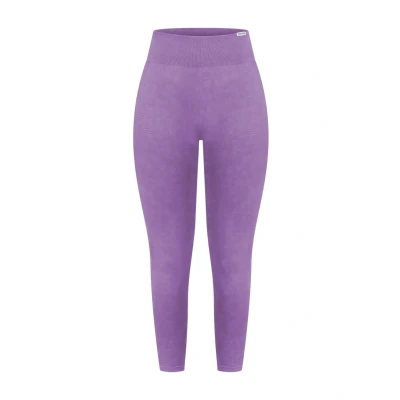 Afbeelding van Smilodox Batik Scrunch Legging, Dames, Maat: Small, Lila