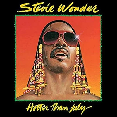Afbeelding van Stevie Wonder Hotter Than July