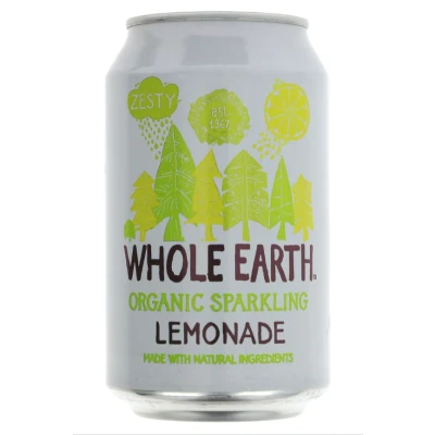 Afbeelding van Whole Earth Organic Sparkling Lemonade 330ML