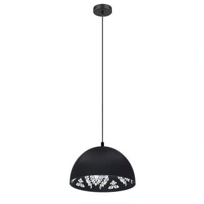 Afbeelding van EGLO Congresbury Hanglamp E27 Ø 38 cm Zwart/Wit