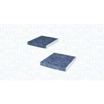 Afbeelding van MAGNETI MARELLI 350203064720 Interieurfilter filter insert, Carbon 246 207 30 BMW: 5 Saloon, Touring, GT