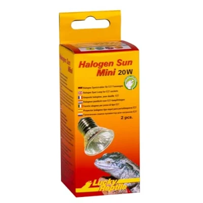 Afbeelding van Lucky Reptile Halogen Sun Mini 20W 2 stuks