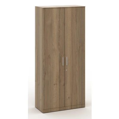 Afbeelding van Draaideurkast hout Chief 200x90x42cm Halifax Eiken