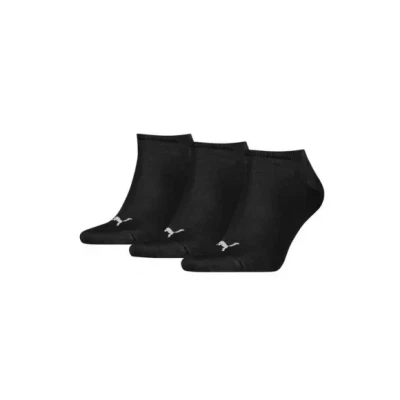 Afbeelding van PUMA 261080001 Sneakersokken, uniseks, 3 stuks, zwart., 39 42