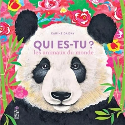Afbeelding van QUI ES TU LES ANIMAUX DU MONDE