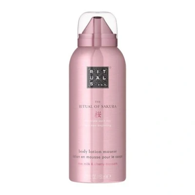 Afbeelding van Rituals BODY Lotion Mousse THE Ritual OF Sakura Cherry Blossom &amp; RICE MILK Douchegel, Dames, Maat: 150 ml,
