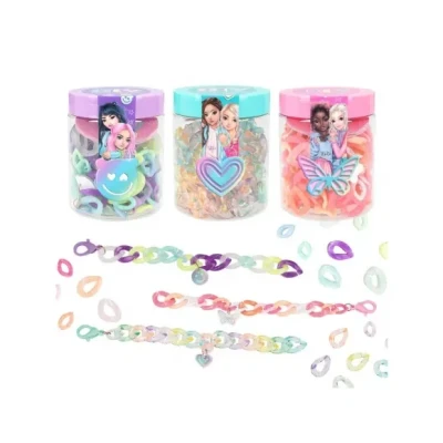 Afbeelding van TOPModel Diy Klik Ketting (Maat Variant: Vlinderhanger)
