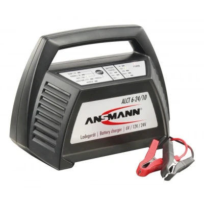 Afbeelding van Ansmann ALCT 6 24/10 bureaulader voor loodaccu&#039;s 24V laadt op vanaf 4,5A capaciteit, 1001 0014