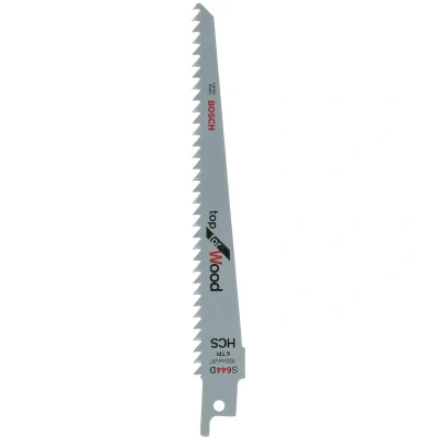 Afbeelding van Bosch Accessories 2609256701 Sabelzaagblad HCS, S 644 D Zaagbladlengte 152 mm 2 stuk(s)
