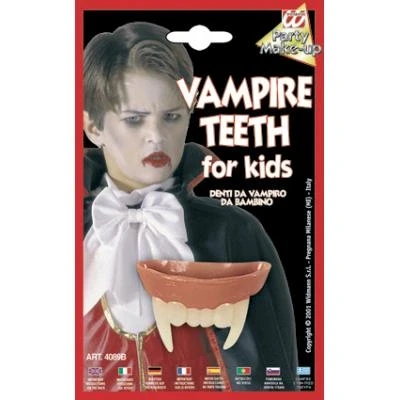 Image de Dentier Vampire enfant