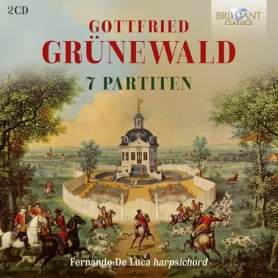 Afbeelding van Fernando De Luca Gottfried Grünewald: 7 Partiten (CD)