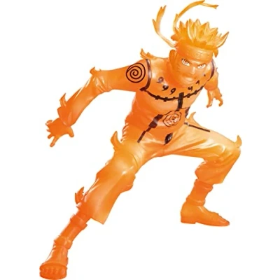 Afbeelding van Banpresto Naruto Shippuden Uzumaki Vibration Stars Figuur, 15 cm, Zwart