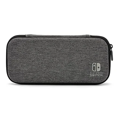 Image de Boîtier de protection fin PowerA pour Switch ou Lite Anthracite
