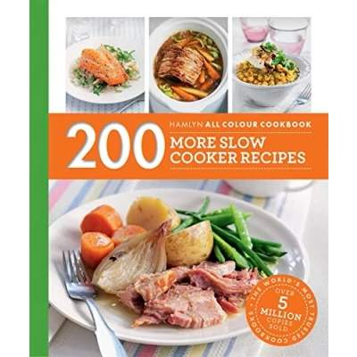 Afbeelding van 200 More Slow Cooker Recipes