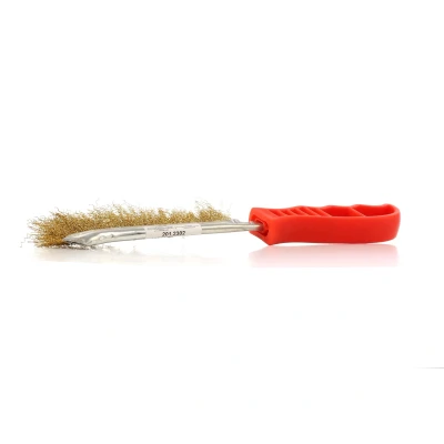 Afbeelding van KS TOOLS 201.2302 Staalborstel 28 Messing