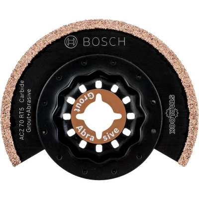 Image de BOSCH 2608661692 Starlock ACZ 70 RT5 lame de scie au carbure pour mortier et matériaux abrasifs 70mm