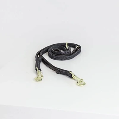 Afbeelding van Kentucky Presentatielijn Gevlochten Nylon Grijs 2m