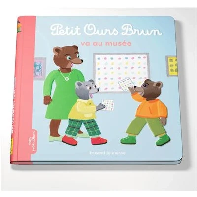 Image de Petit Ours Brun va au musée