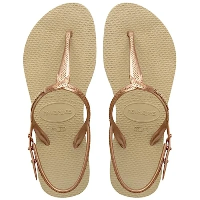 Afbeelding van Havaianas Twist, damessandalen, Zandgrijs