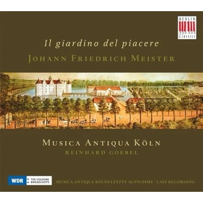 Afbeelding van Musica Antiqua Köln Il Giardino Del Piacere (CD)