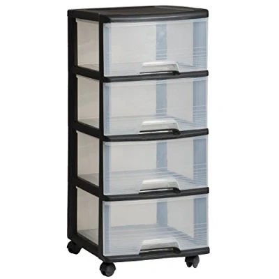 Afbeelding van ladesysteem 4x20l + wielen
