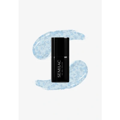 Afbeelding van Semilac UV GEL Polish Nagellak: base coat, Dames, Maat: 7 ml, Bubble gum