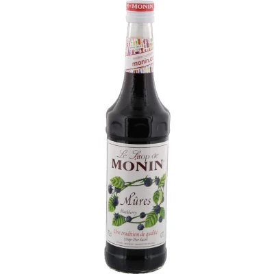 Afbeelding van Monin Blackberry Mures Siroop 70 cl