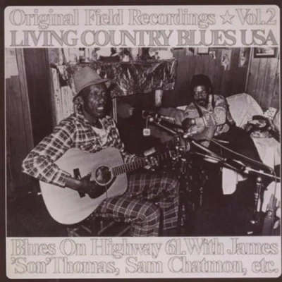 Afbeelding van Various Artists Living Country Blues USA Volume 2 (CD)