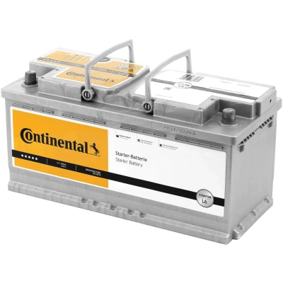 Afbeelding van Continental Starter 2800012027280 Accu 12V 110Ah 950A B13 PORSCHE: Cayenne, IVECO: Daily 6 , CITROËN: Relay II Van