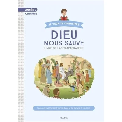 Afbeelding van Dieu nous sauve documents de l&#039;accompagnateur annee 2