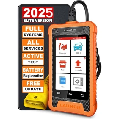 Afbeelding van LAUNCH Creader Elite obd2 Automotive Diagnostics voor Mercedes Benz/voor Maybach/voor Sprint, diagnosegereedschap alle systemen, bidirectionele besturing, ECU codering, reset 31+.