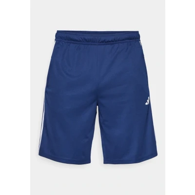 Afbeelding van adidas Performance Train Essentials Stripes Korte broeken, Heren, Maat: XL, Dark blue/white