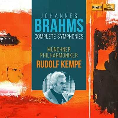 Afbeelding van Münchner Philharmoniker, Rudolf Kempe Brahms: Complete Symphonies (3 CD)