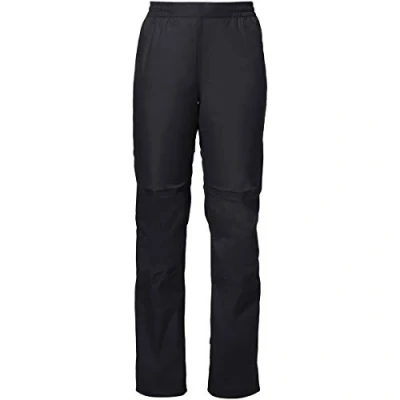 Afbeelding van VAUDE Drop II Broek Dames, zwart Maat EU 38 (Short)
